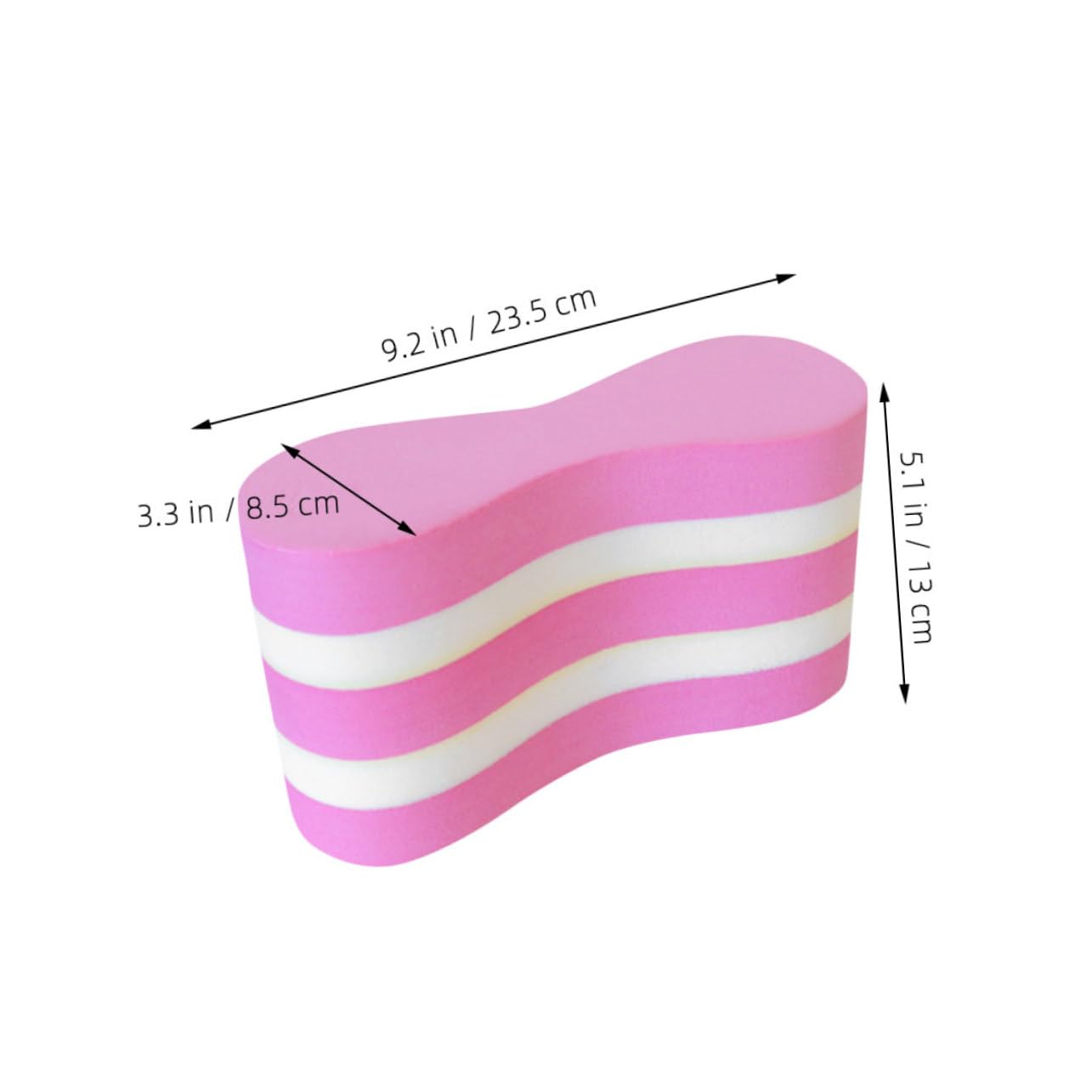 POPETPOP Swim Training Leg Float Floating Swimming Buoy Pull Buoy for Swimmers Eva Material