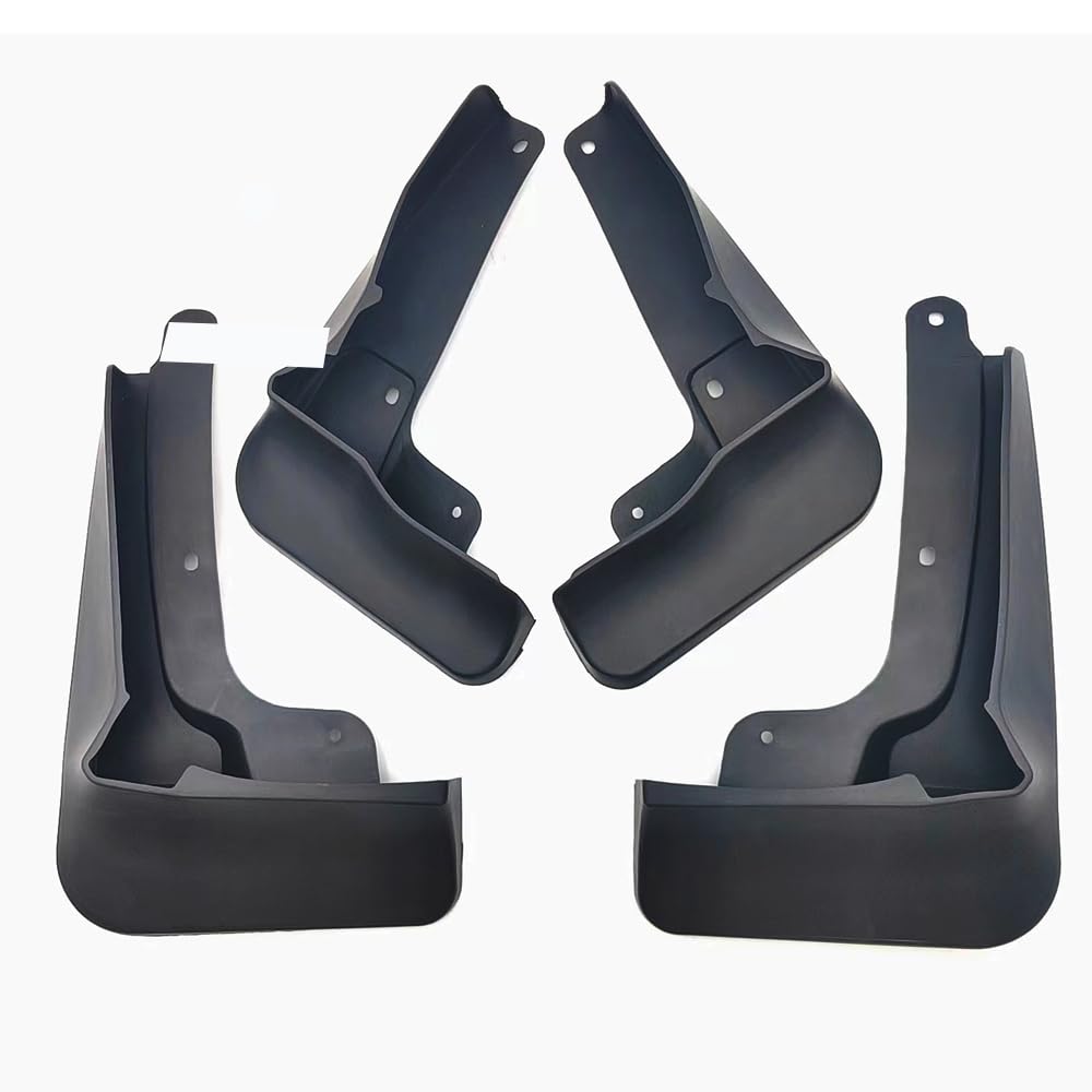 QIZUN 4pcs Car Front Rear Mud Flaps for VW Golf 8 MK8 R-Line 2020-2022