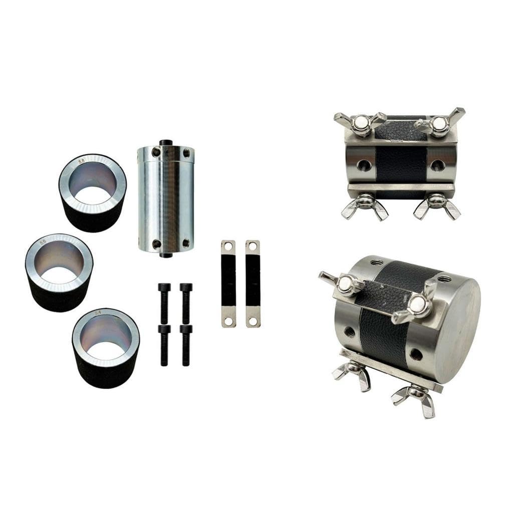 Accessori per Morsa a Sfera per La Creazione di Gioielli (54 Mm, 56 Mm, 58 Mm) – Incisore per Braccialetti in Metallo – Pratico, Professionale,