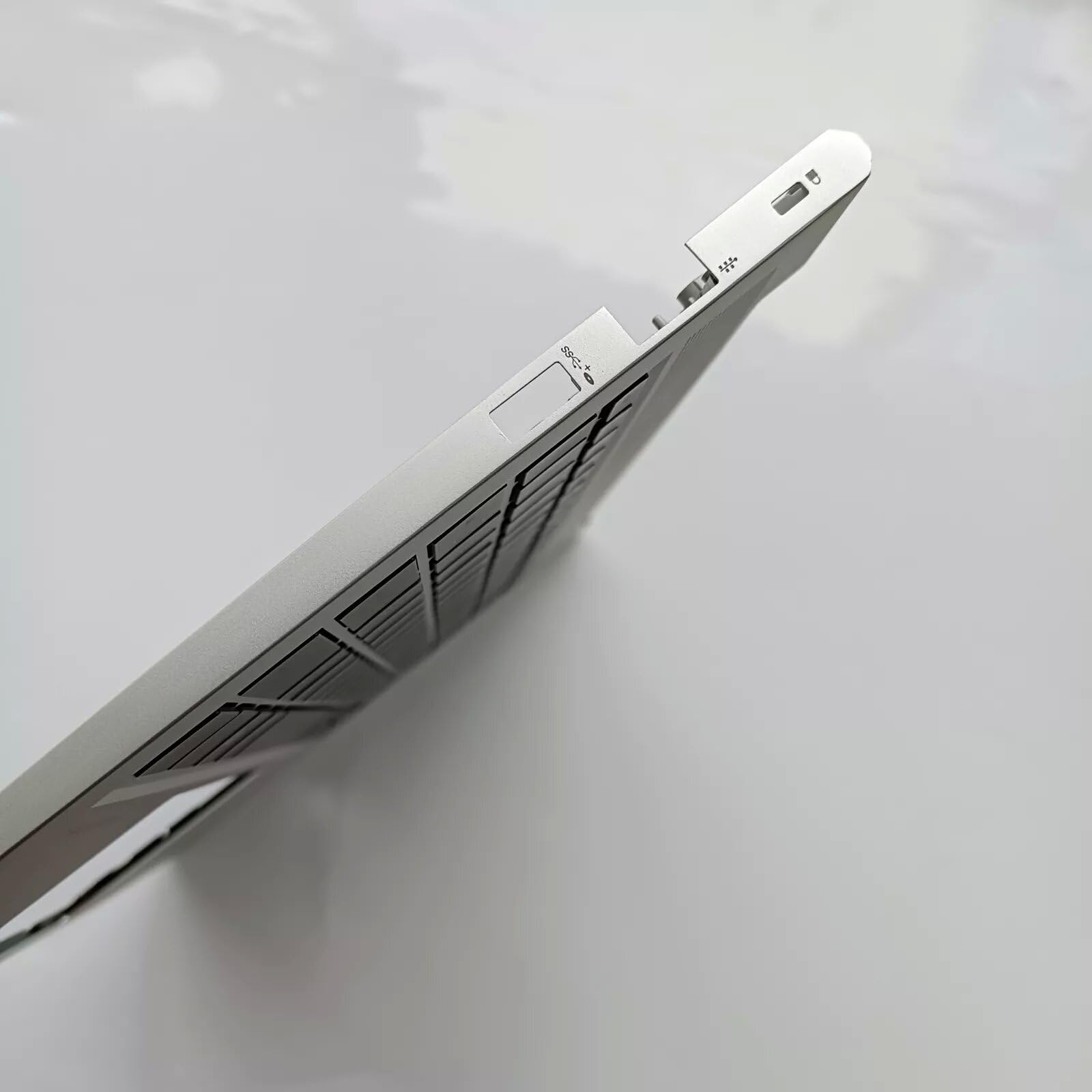 Jxjslp Replacement Upper Case Palmrest for HP Probook 450 G8 455 G8 15.6'' Series Laptop Top Cover Non-Backlit Keyboard Assembly M21740- 001 Silver Jxjslp Replacement Upper Case Palmrest for HP Probook 450 G8 455 G8 15.6'' Series Laptop Top Cover Non-Backlit Keyboard Assembly M21740- 001 Silver