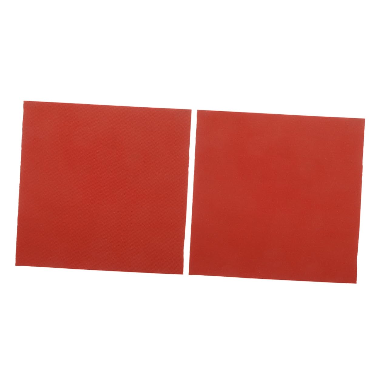 Tapis de sublimation pour vos loisirs créatifs lot de 2 carrés silicone pour presse à chaud