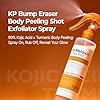 Dr.Melaxin Body Keratin Care Kojic Acid Turmeric Spray Gently Exfoliating Peeling Solution Korean Skincare All Skin Types 200ml #1