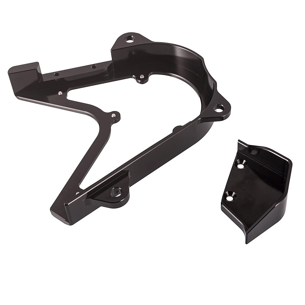 Amazon | クリアオートバイフロントスプロケットカバー チェーン