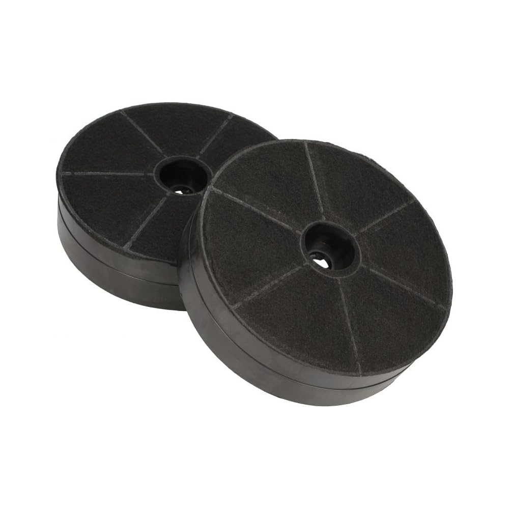 Kit 2 Pezzi | Filtro Ai Carboni Attivi 170 mm Diametro Mod XL1 Per Cappa Aspirante Cucina Compatibile Con Whirlpool competibile con turboair compatibile con galvamet