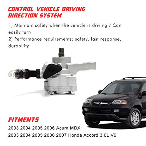 image for Apeixoto Power Steering Pump 21-5349 for 2003-2006 Acura MDX 2003-2007
