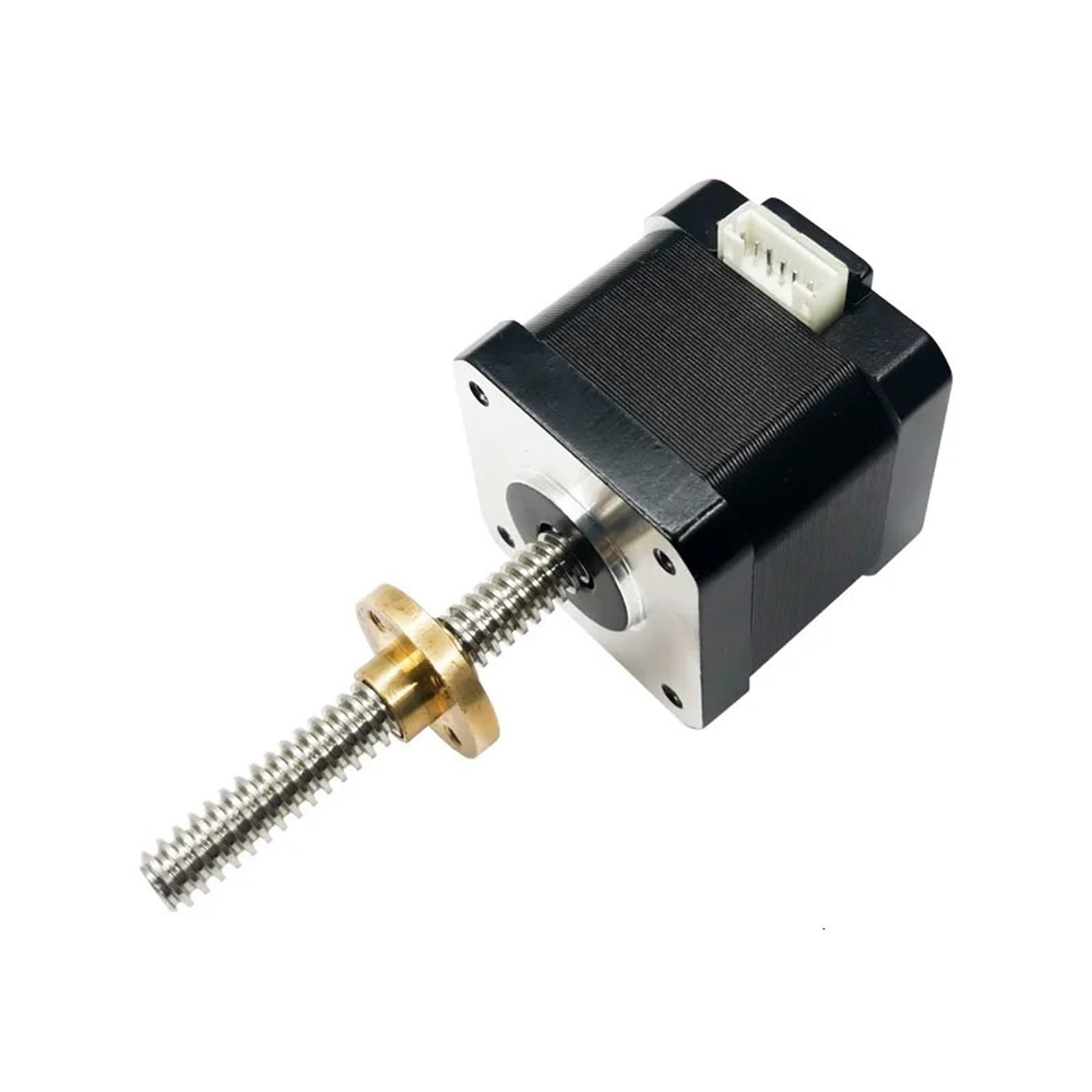 MUYTQAERG Linear Stepper Motor NEMA 17 40mm with Lead Screw Tr8*2 Tr8*4 Tr8*8(300mm,Tr8-8)