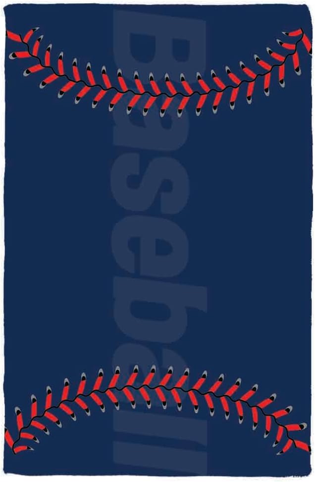 Personalized Custom Rally Towel - 4 Pack 17x11 Inch Microfiber Sports Player Logo Team Customized Photo Design Text Name Ad Picture Gift (BS Navy, 11x17)
