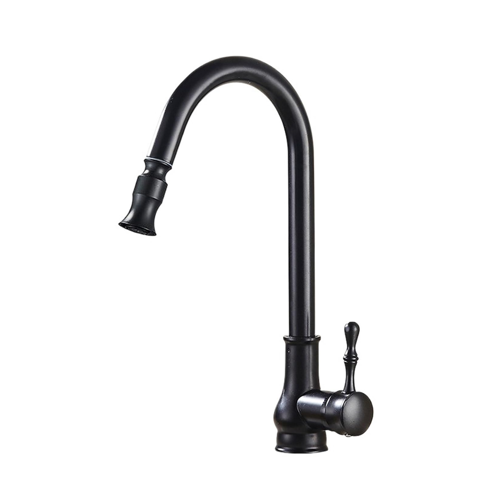 Faucet，Antique Brass Kitchen Faucet Pull Out Spout Faucets
