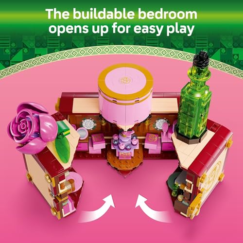 lego wicked glinda amp elphaba39s dormitory building toys - wicked toys for girls amp boys age 8 - birthday gift idea - buildable doll house for kids - 75683