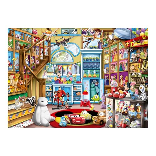 Ravensburger - Puzzle 1000 Piezas Disney Tienda Juguetes |