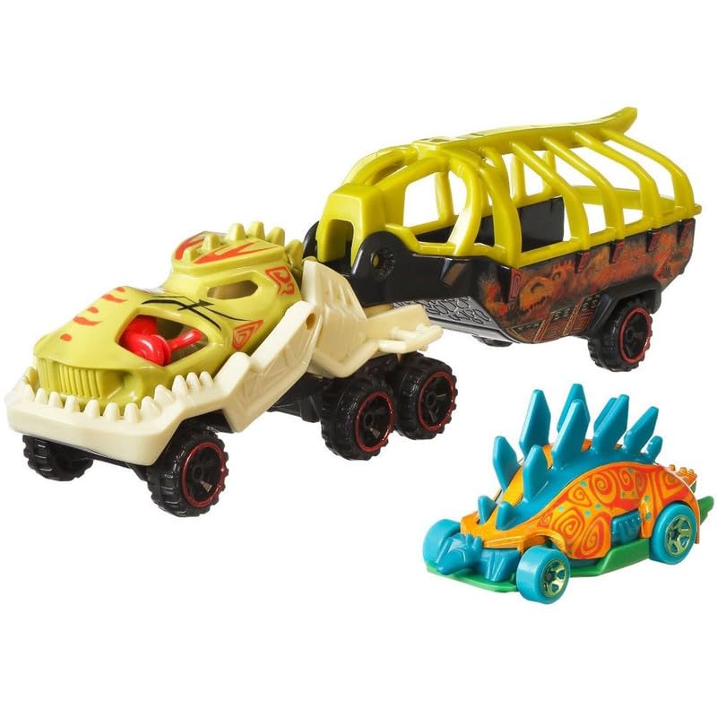Hot Wheels Fossil Freight Super Rigs, Transporter Vehicle With 1 1:64 Scale Car 3+ Years Age, Multicolor (B0CFB8W6VQ) Amazon Price History, Amazon Price Tracker