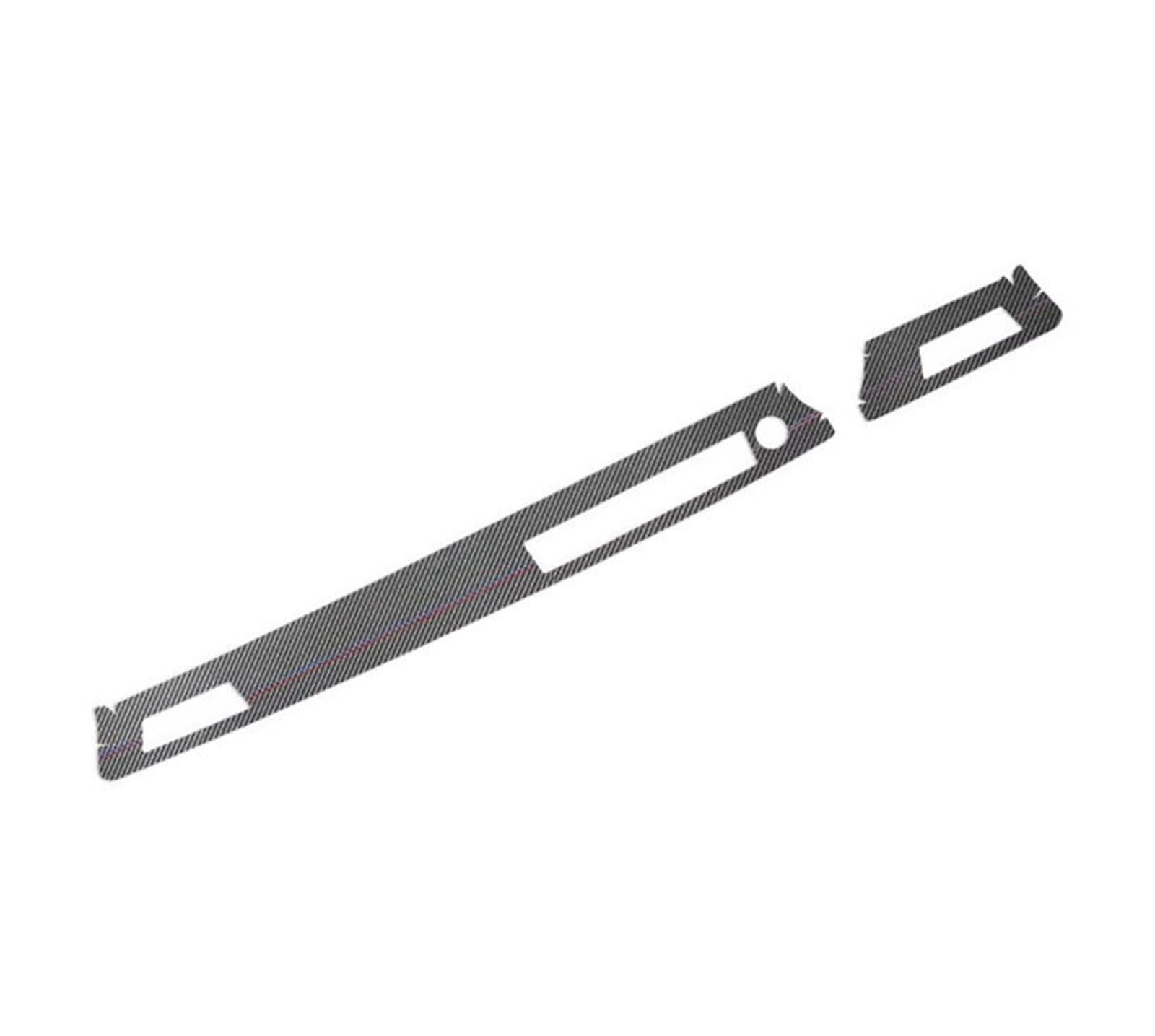 Gear Shift Panel Cover Compatible with BMW 3 Series for E90 2005-2010 2011 2012 Car Interior Dashboard Console Panel Trim Sticker Strip Cover Accessories