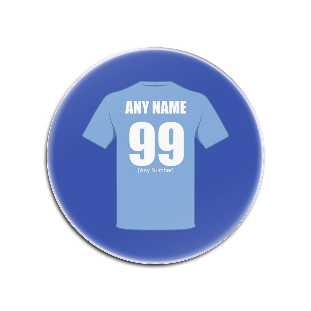 Dessous de verre Coventry City personnalisables, le cadeau idéal pour supporter