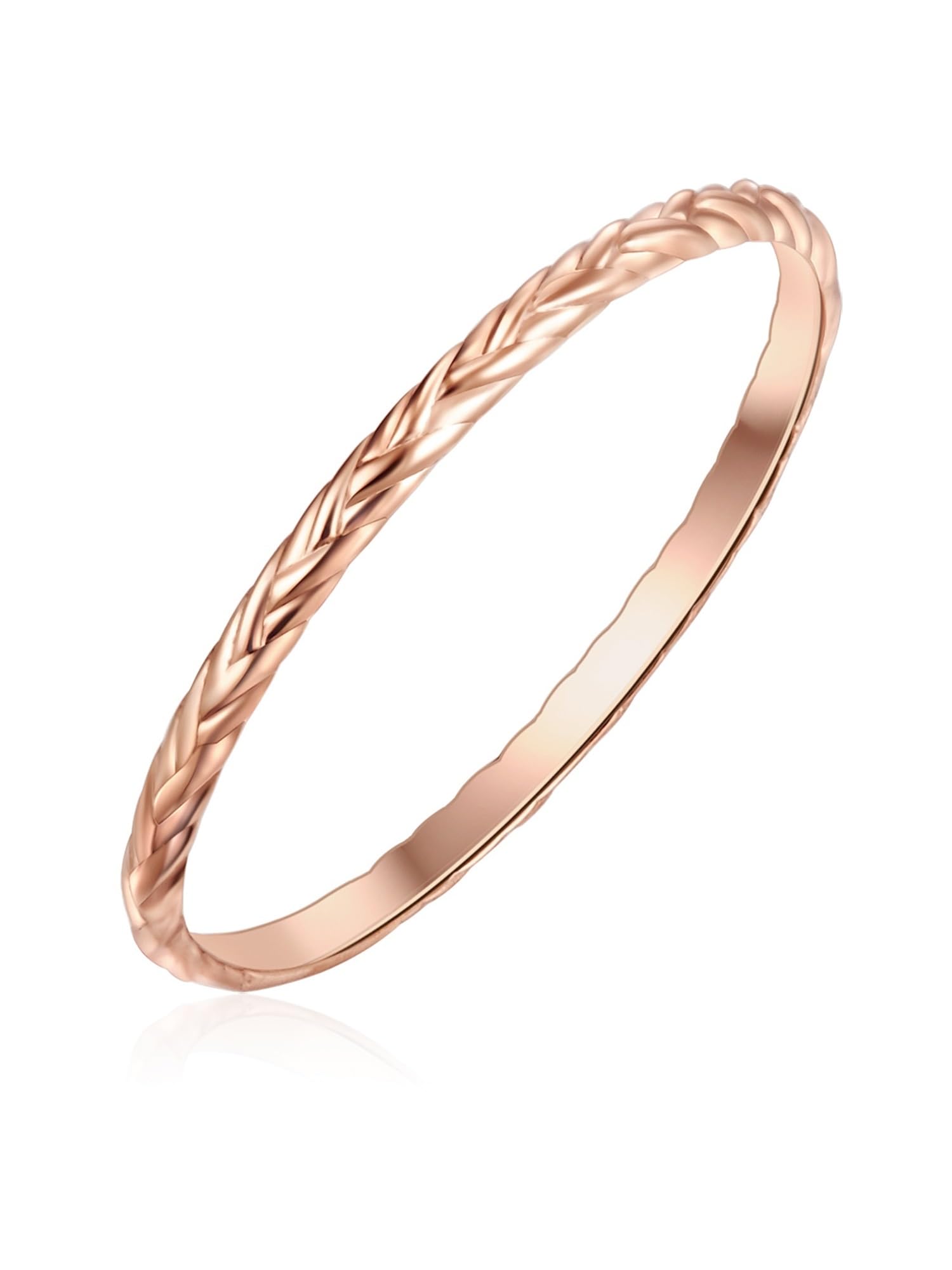 GLANZSTÜCKE MÜNCHEN Damen Ring 925/- Sterling Silber rosegold