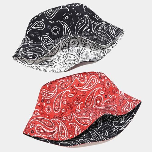 Image of Quanhaigou Bucket Hats Unisex Summer Travel Beach Fisherman Cap for Men Women Teens