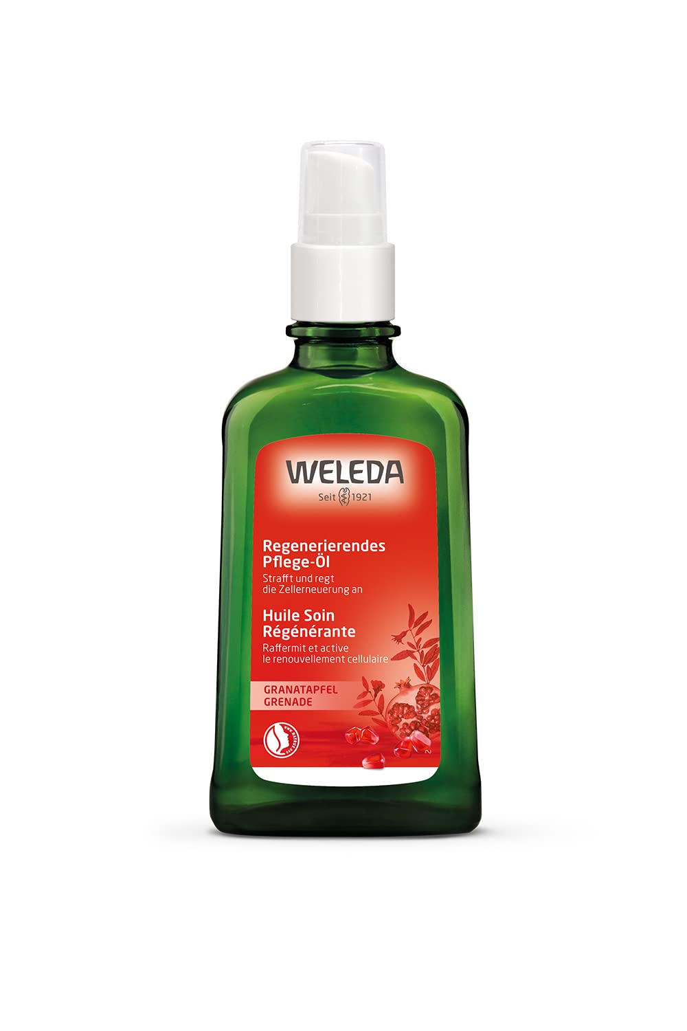 【公式】WELEDA(ヴェレダ) ざくろオイル 100mL ハリ ツヤ 全身用ト…