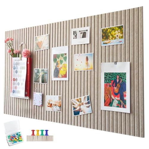 Große Filz Pinnwand Selbstklebend ，60 x 40cm Filzboard，dekorative Pinnwand aus Filz， 0,9cm...