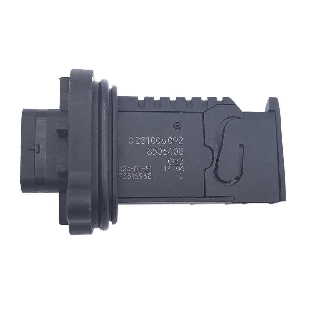 0281006092 13628506408 Misuratore di Massa d'aria Compatibile con BMW F07 F10 F11 F15 F20 F21 F22 F25 F30 F31 F32 F33 F34 F36 F83 F85 F87 X3 X5 Compatibile con Mini R55 R56 R57 R58 R59 R60 R61