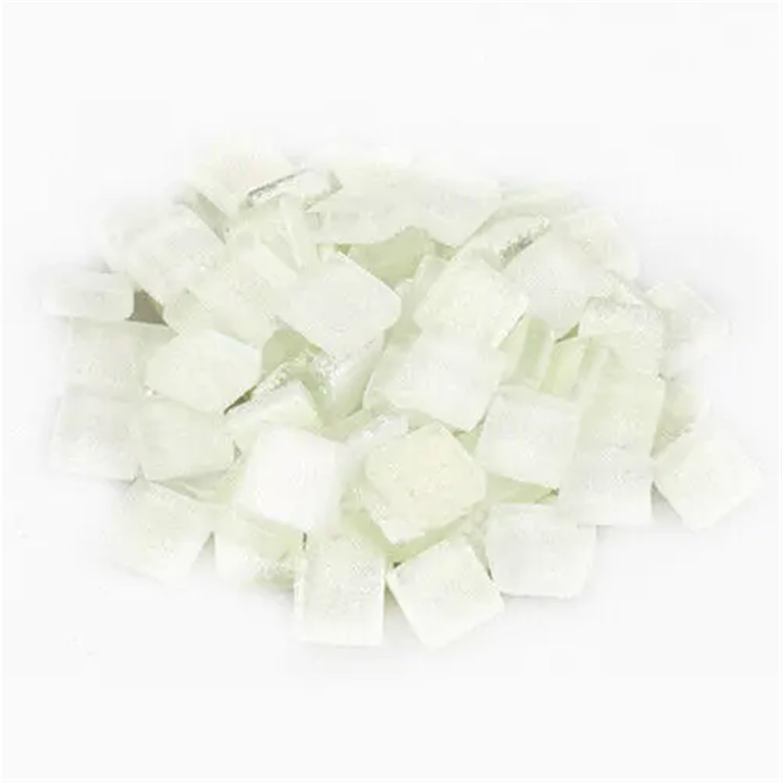 Mosaic Making Supplies 100g Glitter Glass Mosaic Tiles Crafting Pieces Art Hobbies Assorted for Craft arte(Color17)