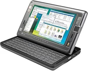 HTC Shift X9500 UMPC - 800MHz 1GB 40GB 7" LCD QuadBand GSM 3G UMTS/HSDPA EDGE Bluetooth Camera WiFi Windows Vista Business Keyboard