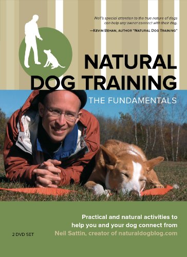 Natural Dog Training: The Fundamentals 2-dvd Set By Neil Sattin