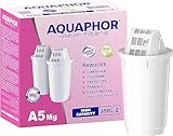 AQUAPHOR Filterkartusche A5 Pack 3+1 I Filtert Kalk & Chlor sowie Schwermetalle & andere Stoffe I 350l klares Wasser I Mit AQUALEN Technologie I Für besseres Essen & Trinken I Schont Küchengeräte