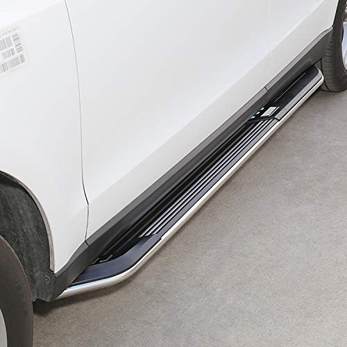 2 piezas estribos laterales de aluminio para Nissan Murano 2015-2020 miniatura 4