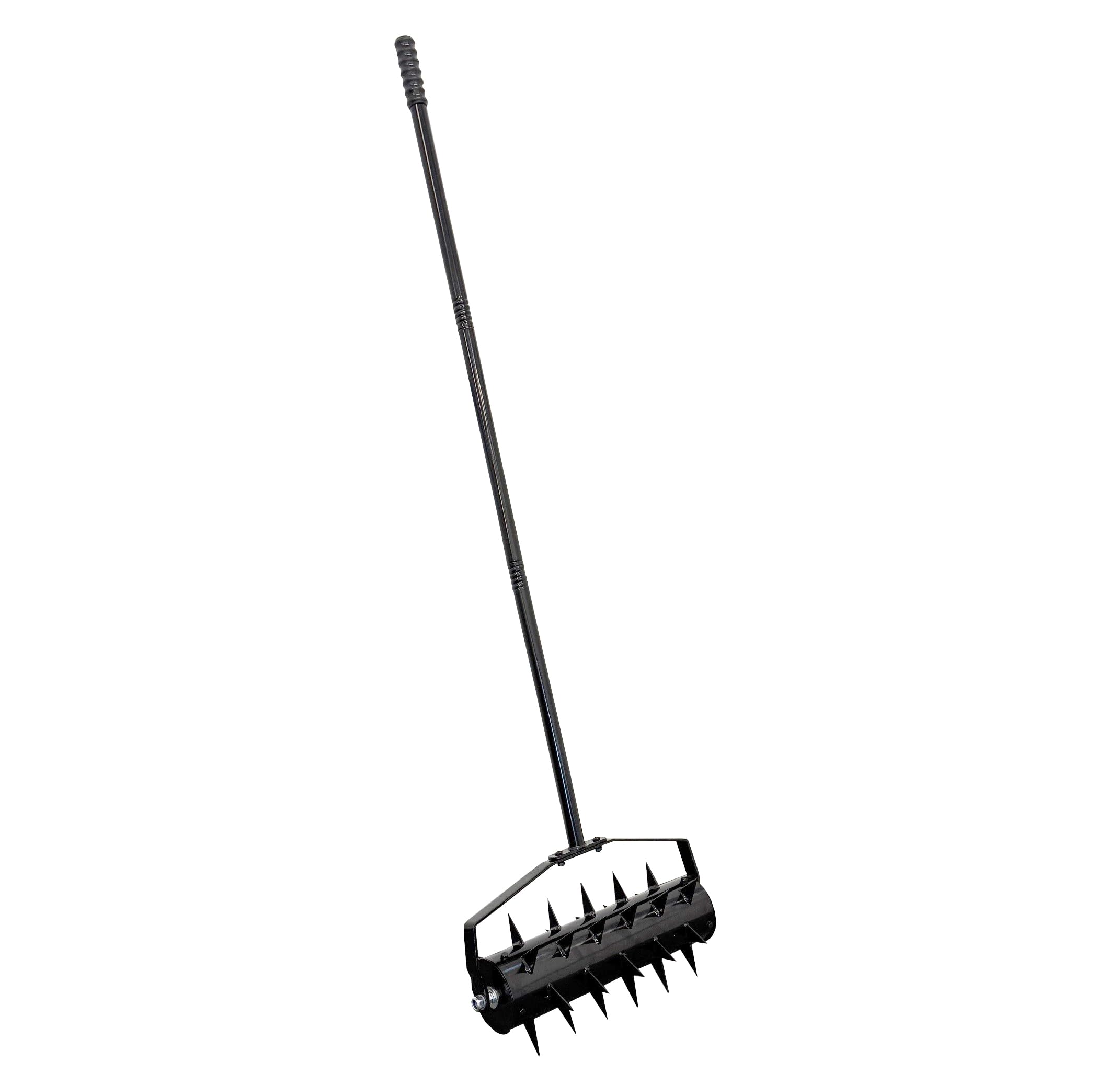 Selections Lawn Aerator Rolling Garden Heavy Duty Sand Fillable with 148cm Handle