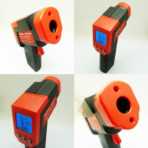 Nubee VFEQNR9HUUCA Dual Laser Optical Focus Temperature Gun Non