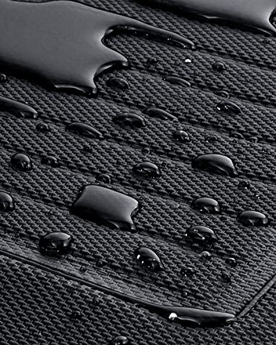 Tesla Model 3 Floor Mats 2023 2022 2021, Tesla Model 3 All Weather Floor Liners Model 3 Trunk Mat Cargo Liner Front Rear Frunk Mats Full Set For Tesla Model 3 Accessories 2021-2023 (6 Pieces) #TOP5