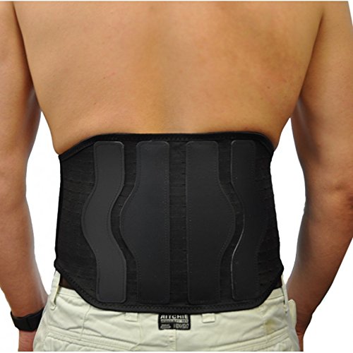 ceintlombt2 cinturón lumbar, color negro