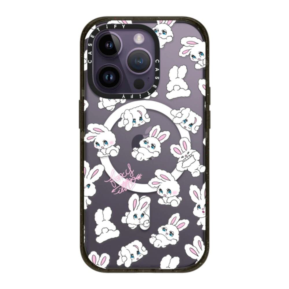 iPhoneアクセサリー CASETiFY By foxy illustrations 14pro Amazon.co.jp: CASETiFY インパクト iPhone 14 Pro ケース [MagSafe