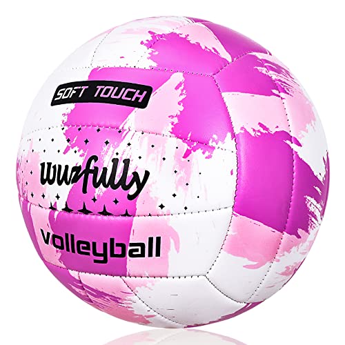 Wuzfully Pelota Voley Balón Playa Balon Volleyball Tamaño 5 para Interior Exterior