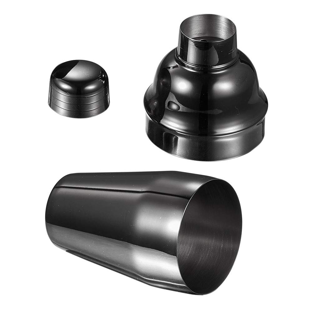 Visol Castillio Gunmetal 12 oz Cocktail Shaker