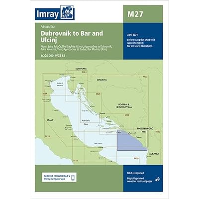 Imray Chart M27