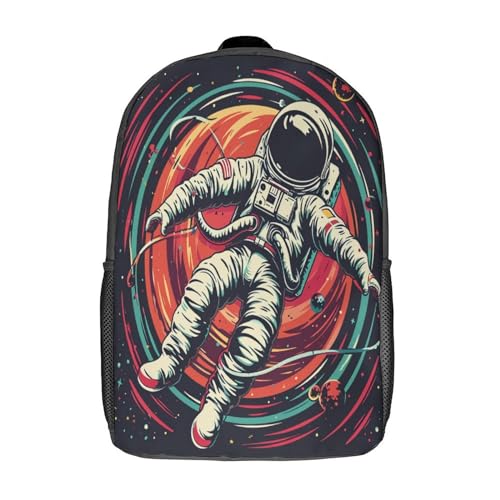 Sac à dos d'école astronaute dessin animé pour petit garçon