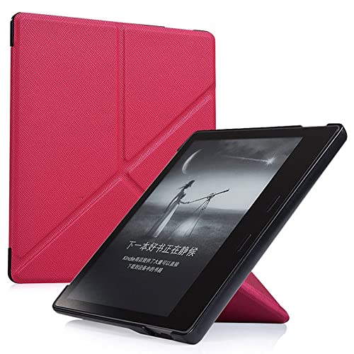 CCOO Nova capa para Kindle Oasis (9ª, 2017 lançada e 10ª geração de 2019, 7 polegadas), capa intelig