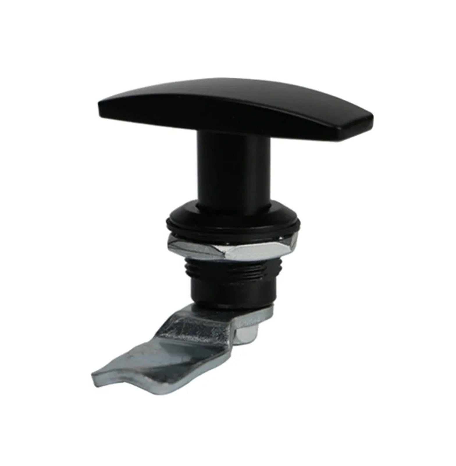 Pswbkvdblp Black Ms705-3U Chassis T-Type Cylindrical Lock Distribution Box Industrial Tongue Lock 1Pcs