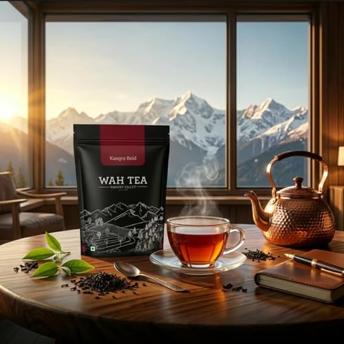 Image of WAH TEA - Kangra Valley Kangra Bold | 200g