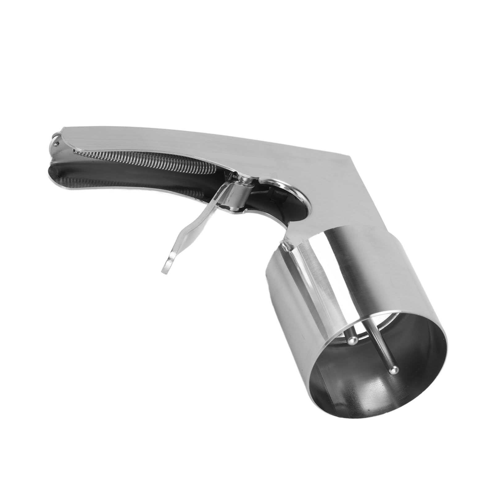 Paletta Per Gelato In Acciaio Inox S304, Grande Capacità, Design Ergonomic Con Grilletto A Molla - Strumento Per Gelato Cilindrico, Regalo Ideale - 4