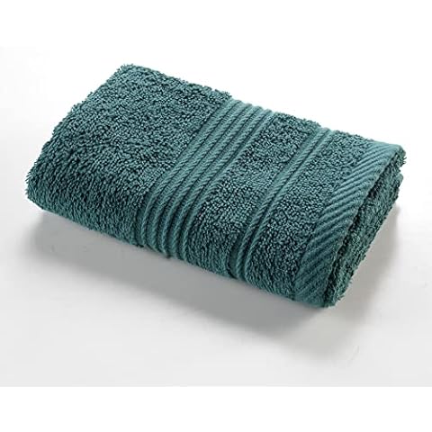 Douceur d'Intérieur Guest Towel in Emerald Cover