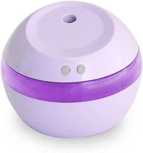 Landsign Portable Virtually Silent Humidifier with LED Light USB Mini Ultrasonic PC/Car Partner Humidifier Cool Mist Air Spray Water Dispenser