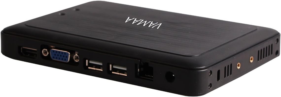 Ultra Mini Desktop Computer (Thin Client) SG-PS-X1200 with 1.2 Ghz Processor, 512 MB RAM, 2 GB Flash Full HDMI Support for PC Sharing/Splitting
