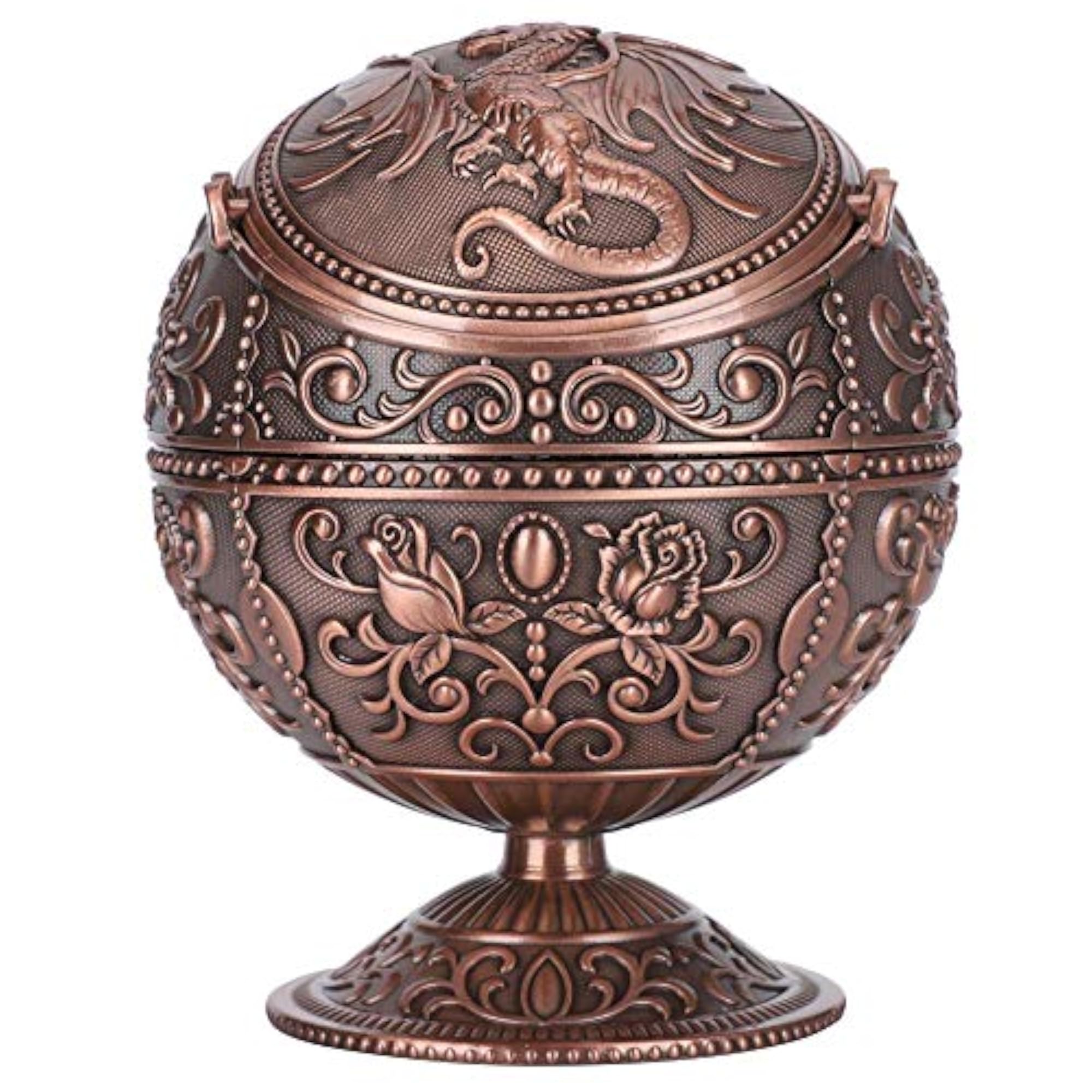 Portable Multi-Function Outdoor Ashtray, Standing Design
