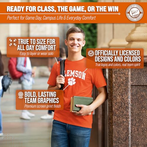 Image of NCAA Gameday Cotton T-Shirt for Men and Women