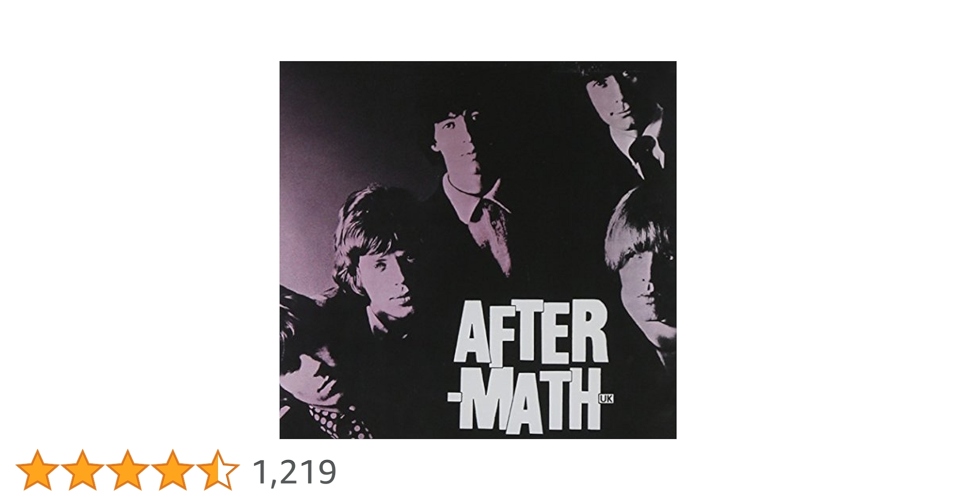 UK盤！ 新品　紙ジャケ　CD ローリング・ストーンズ　アフターマス Amazon.co.jp: アフターマス(紙ジャケット仕様): ミュージック