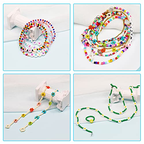 Bala&Fillic Blackish Green Color 3mm Seed Beads About 3600pcs/100Grams in Bag - Image 3