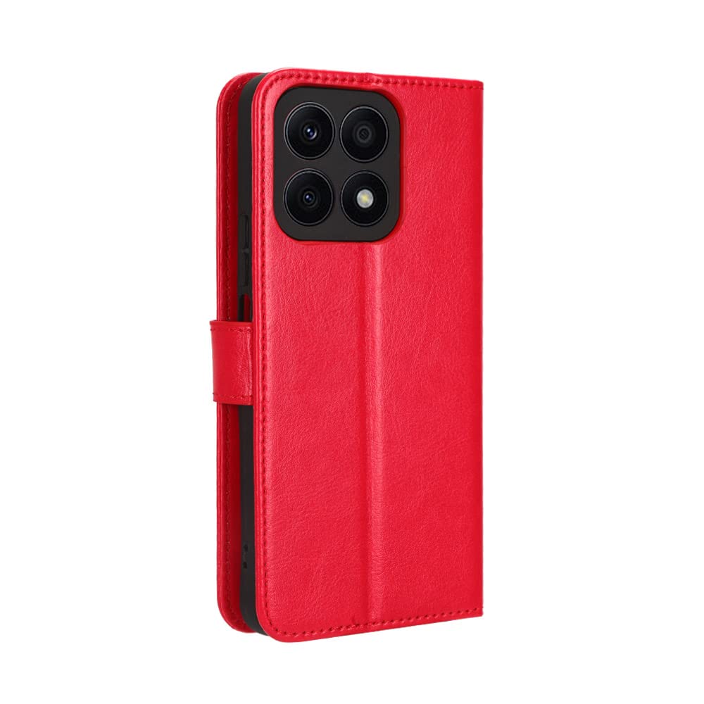 HAOYE Cover per Honor X8a Cover, Custodia Chiusura Magnetica Flip Case