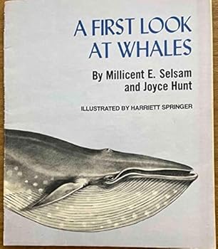 Hardcover A First Look at Whales (First Look At...(Walker & Co.)) Book
