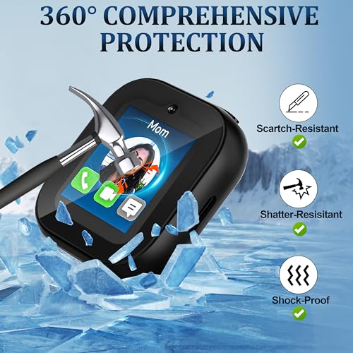 Écran Sync Up Kids Watch 2 brisé ? Protégez-le avec 2 coques PC rigide - 4